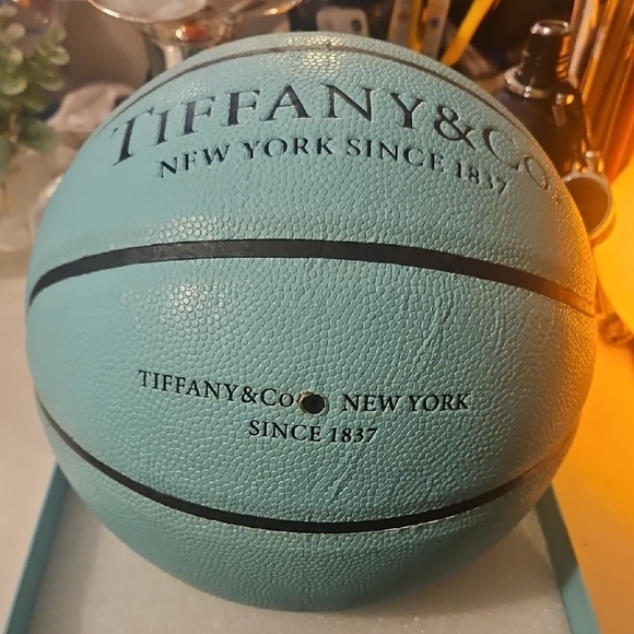 Tiffany & Co. Blue Basketball - Picture 5 of 7